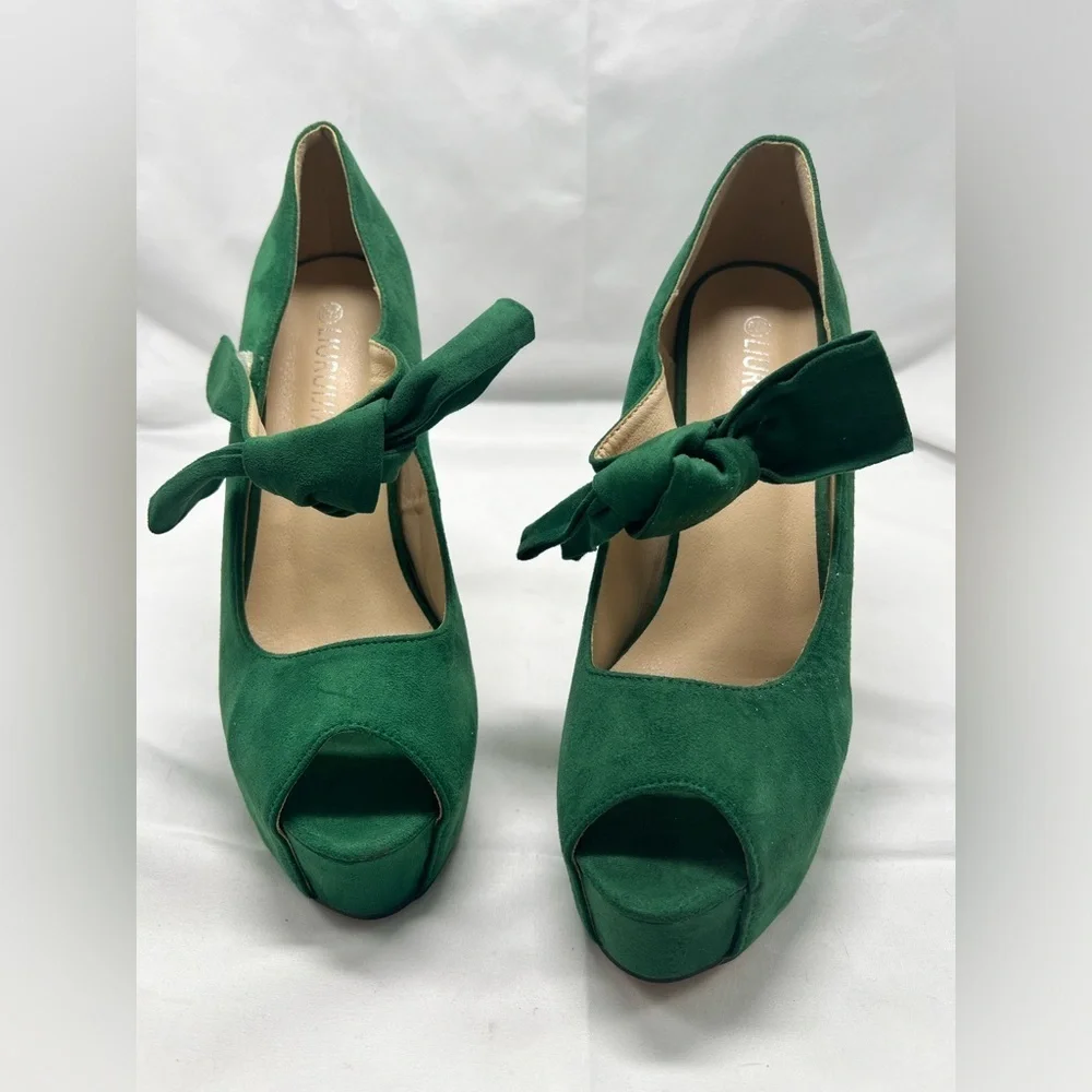 Liuruijia green velvet